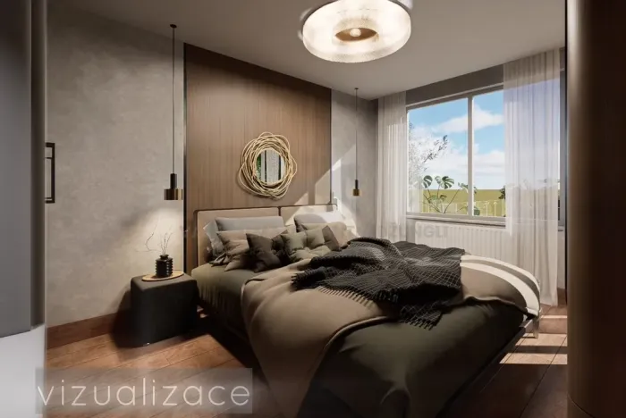 Prodej bytu 1+kk, Praha - Dolní Měcholupy, Honzíkova, 41 m2