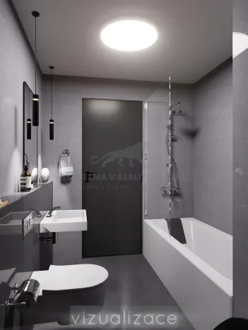 Prodej bytu 1+kk, Praha - Dolní Měcholupy, Honzíkova, 41 m2