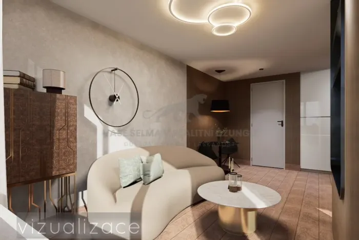Prodej bytu 1+kk, Praha - Dolní Měcholupy, Honzíkova, 41 m2