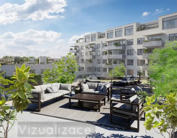 Prodej bytu 1+kk, Praha - Dolní Měcholupy, Honzíkova, 41 m2
