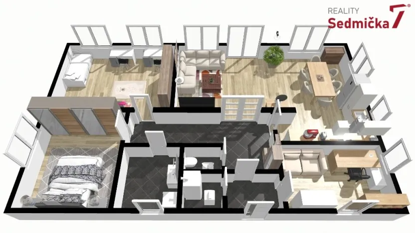 Prodej rodinného domu, Nové Město na Moravě, Polní, 108 m2