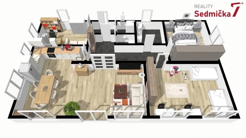 Prodej rodinného domu, Nové Město na Moravě, Polní, 108 m2
