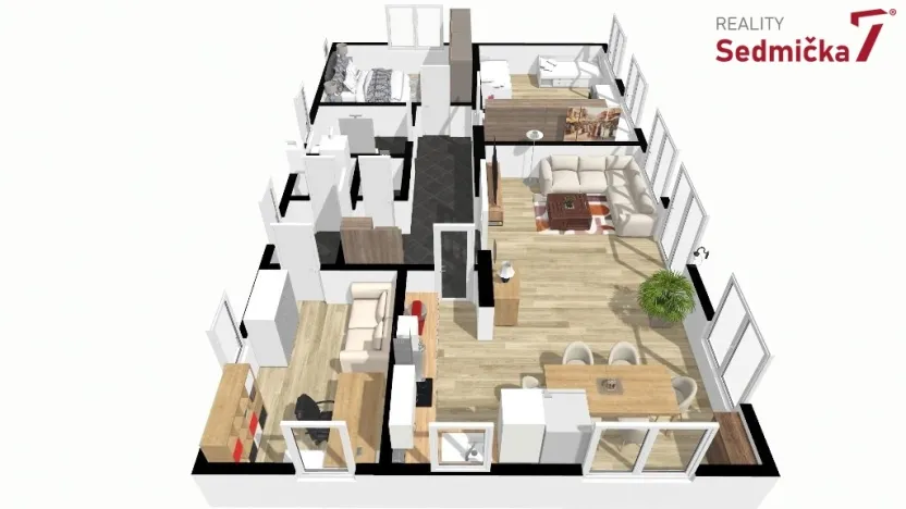 Prodej rodinného domu, Nové Město na Moravě, Polní, 108 m2