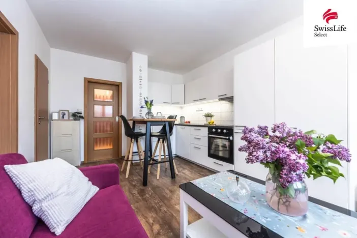 Prodej bytu 2+kk, Praha - Chodov, Samohelova, 43 m2