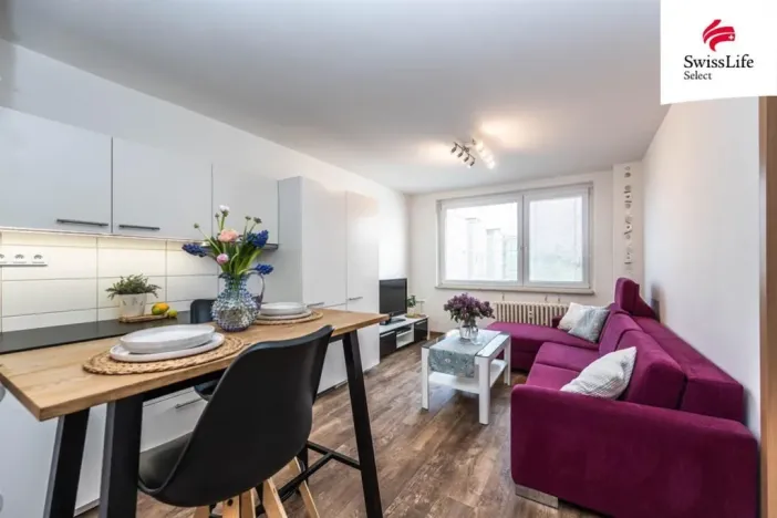 Prodej bytu 2+kk, Praha - Chodov, Samohelova, 43 m2