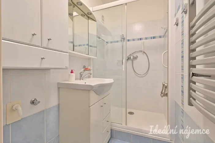 Pronájem bytu 2+kk, Praha - Michle, Ohradní, 45 m2