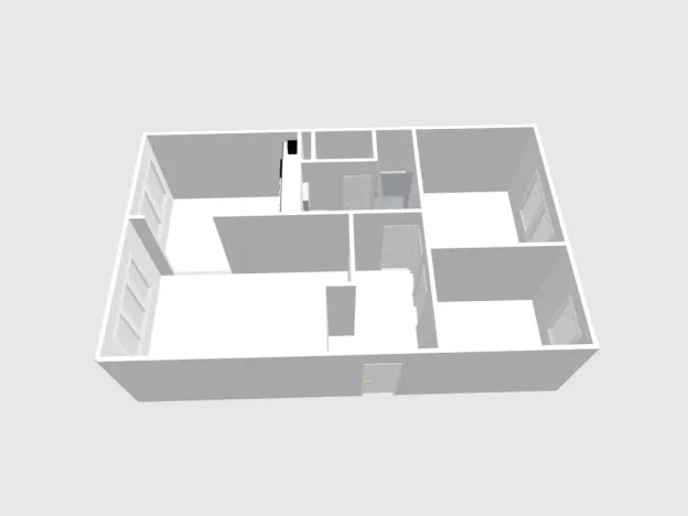 Prodej bytu 3+1, Most, Růžová, 56 m2