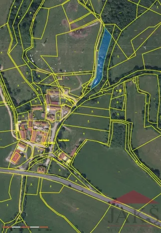 Prodej louky, Sušice, 1971 m2