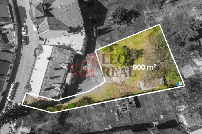 Prodej pozemku pro bydlení, Svitavy - Předměstí, Tyrše a Fügnera, 900 m2