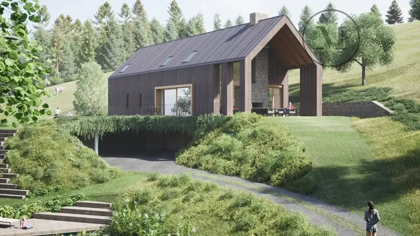 Prodej pozemku pro bydlení, Rožmberk nad Vltavou, 41251 m2