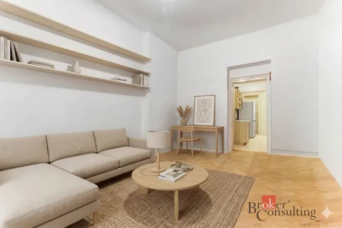 Prodej bytu 2+kk, Praha - Žižkov, Hartigova, 53 m2