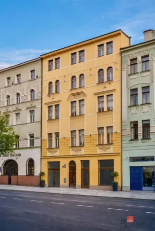 Prodej bytu 2+kk, Praha - Žižkov, Hartigova, 47 m2
