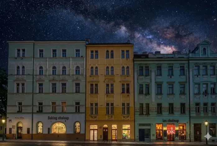 Prodej bytu 2+kk, Praha - Žižkov, Hartigova, 47 m2