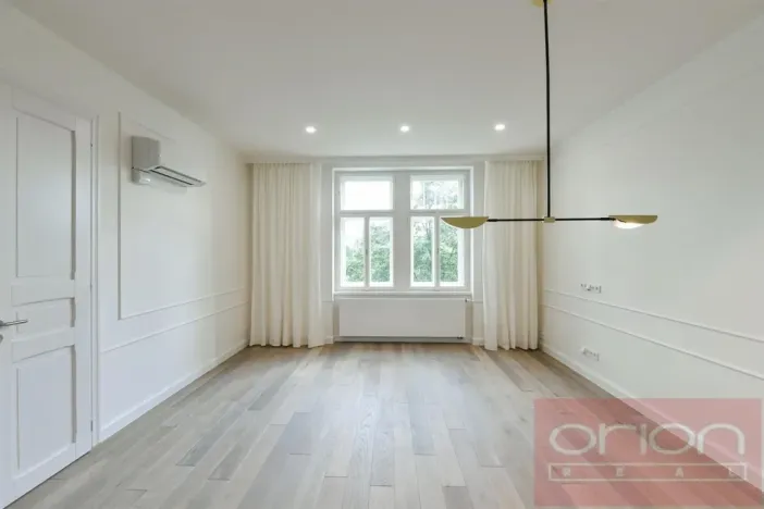 Pronájem bytu 4+kk, Praha - Vinohrady, náměstí Jiřího z Poděbrad, 107 m2