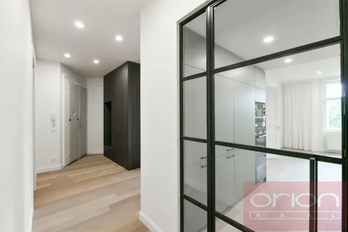 Pronájem bytu 4+kk, Praha - Vinohrady, náměstí Jiřího z Poděbrad, 107 m2