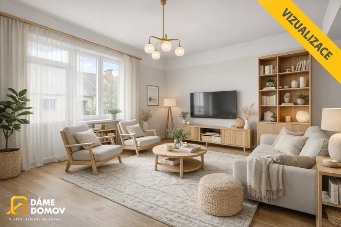Prodej bytu 4+1, Uherské Hradiště, V Teničkách, 94 m2