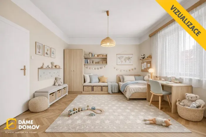 Prodej bytu 4+1, Uherské Hradiště, V Teničkách, 94 m2