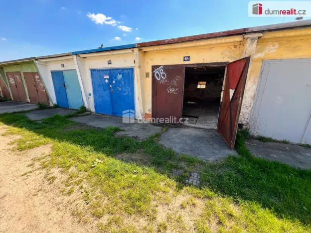 Prodej garáže, Uherské Hradiště, Revoluční, 21 m2
