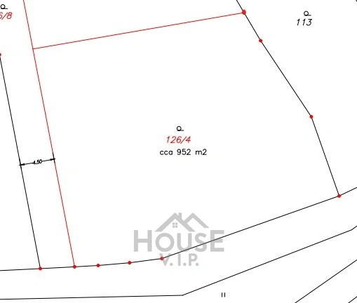 Prodej pozemku pro bydlení, Strojetice, 952 m2