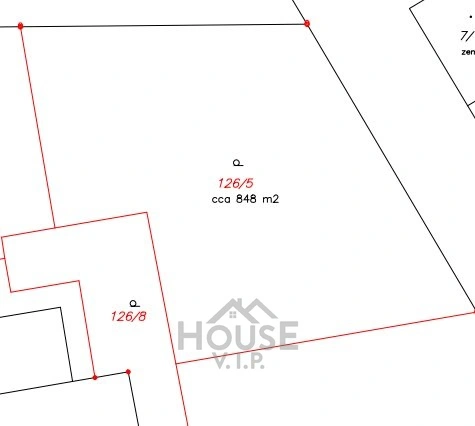 Prodej pozemku pro bydlení, Strojetice, 848 m2