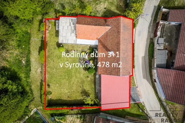 Prodej rodinného domu, Syrovín, 89 m2