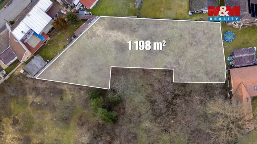 Prodej pozemku pro bydlení, Mělník, Českolipská, 1198 m2