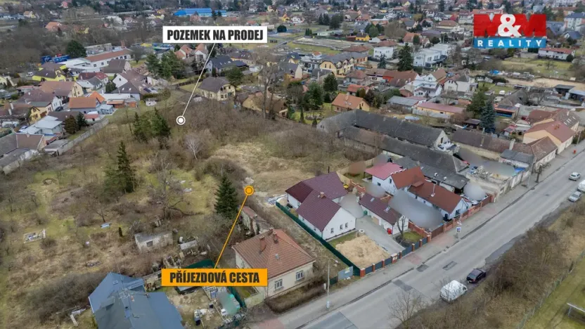 Prodej pozemku pro bydlení, Mělník, Českolipská, 1198 m2