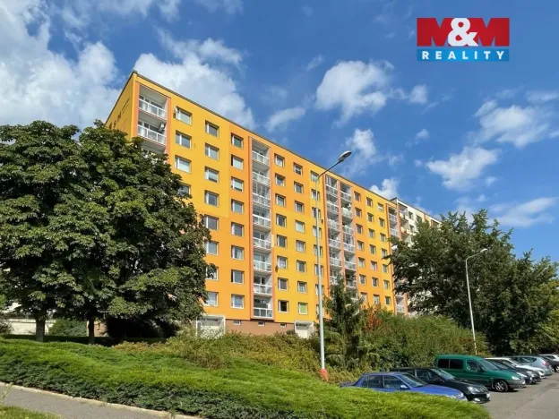 Pronájem bytu 1+1, Ústí nad Labem - Severní Terasa, Kmochova, 33 m2