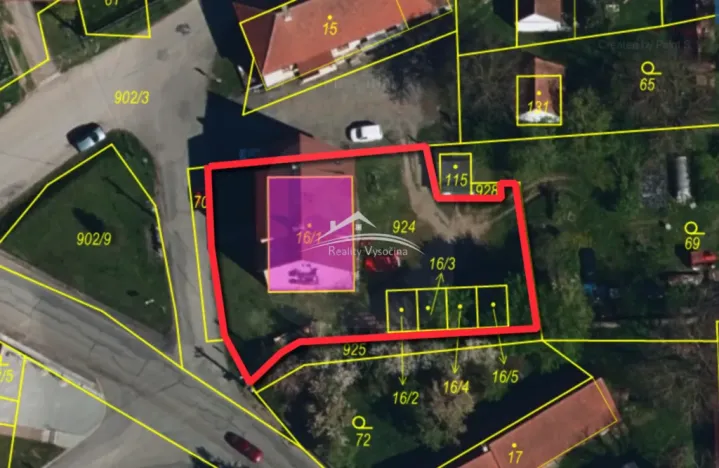 Prodej bytu 3+1, Pošná, 67 m2