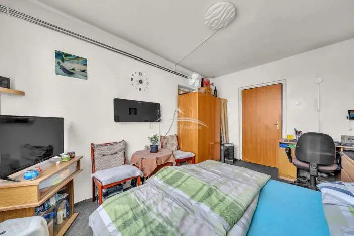 Prodej bytu 3+1, Pošná, 67 m2