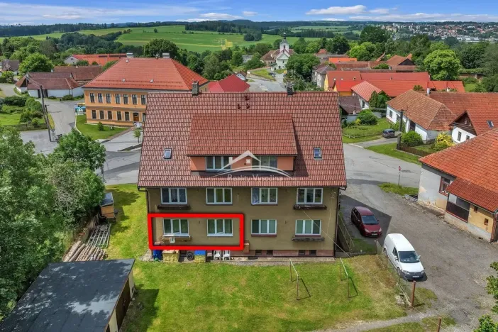 Prodej bytu 3+1, Pošná, 67 m2