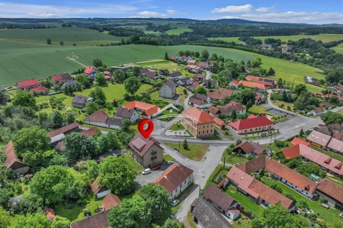 Prodej bytu 3+1, Pošná, 67 m2