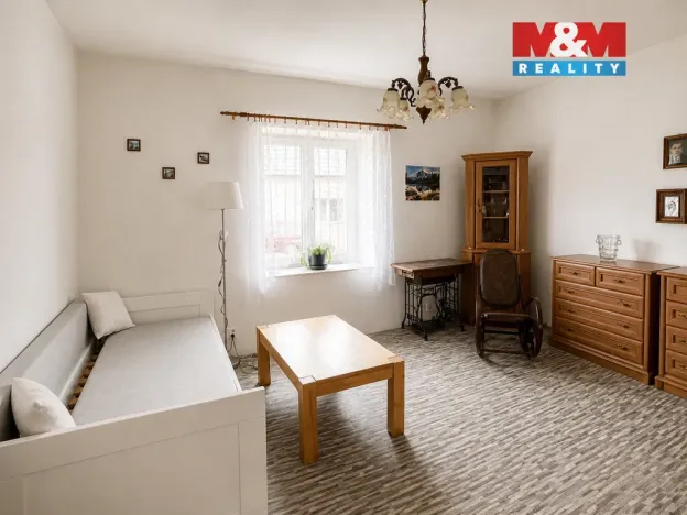 Prodej rodinného domu, Chožov - Mnichovský Týnec, 130 m2