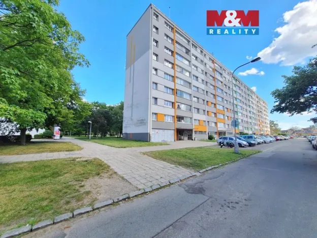 Pronájem bytu 3+1, Hradec Králové - Slezské Předměstí, Severní, 65 m2