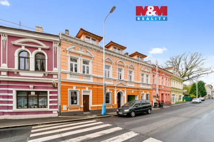 Prodej rodinného domu, Teplice - Trnovany, Emilie Dvořákové, 360 m2