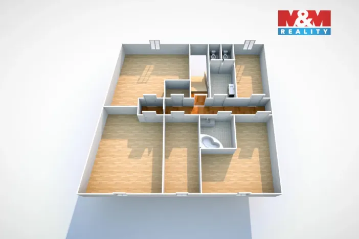 Prodej rodinného domu, Teplice - Trnovany, Emilie Dvořákové, 360 m2