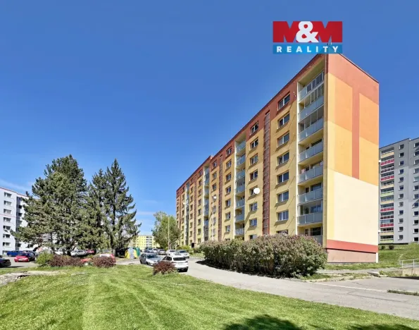 Prodej bytu 3+1, Česká Lípa, Jihlavská, 70 m2