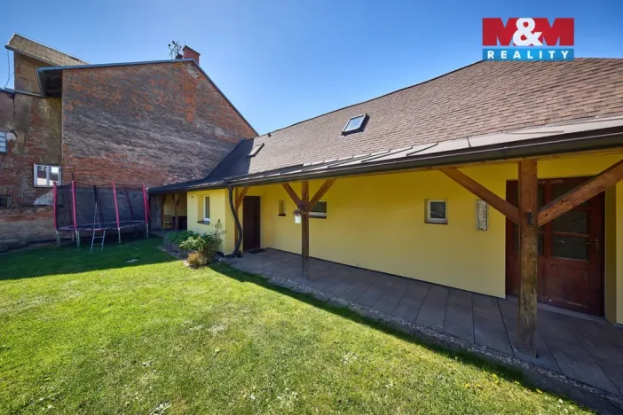 Prodej rodinného domu, Dvůr Králové nad Labem, Nová Tyršova, 113 m2