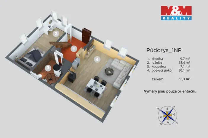 Prodej chalupy, Nový Oldřichov - Mistrovice, 137 m2