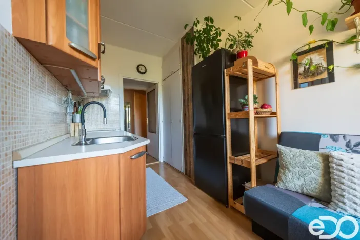 Prodej bytu 1+1, Praha, Valentova, 44 m2