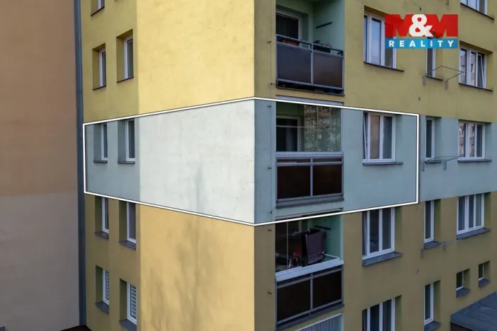 Prodej bytu 3+1, Ostrava - Zábřeh, V Zálomu, 76 m2