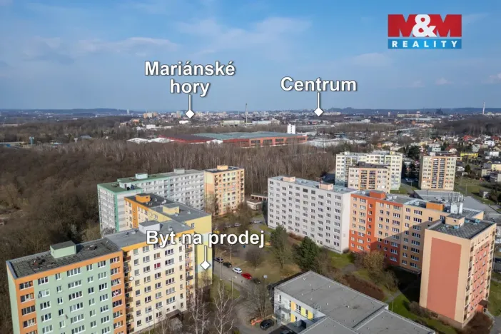 Prodej bytu 3+1, Ostrava - Zábřeh, V Zálomu, 76 m2