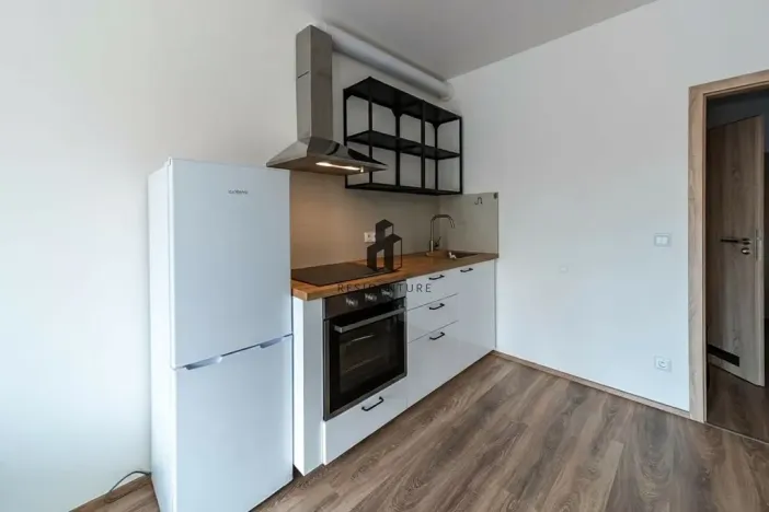 Pronájem bytu 1+kk, Libčice nad Vltavou, Pod Hliníkem, 34 m2
