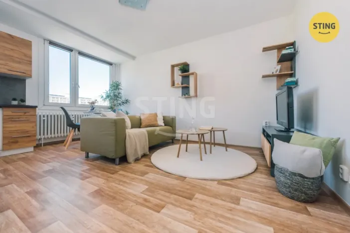Prodej bytu 2+kk, Pardubice, Ležáků, 47 m2