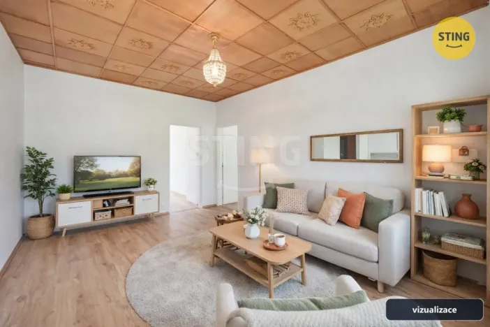 Prodej bytu 4+1, Prostějov, Olomoucká, 80 m2