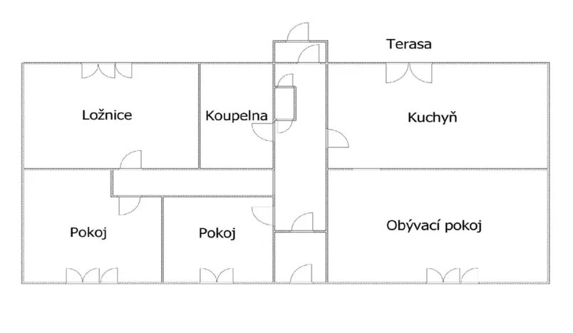 Prodej rodinného domu, Vítkov, Klokočovská, 145 m2