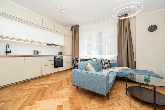 Prodej bytu 1+kk, Praha - Karlín, Pobřežní, 35 m2