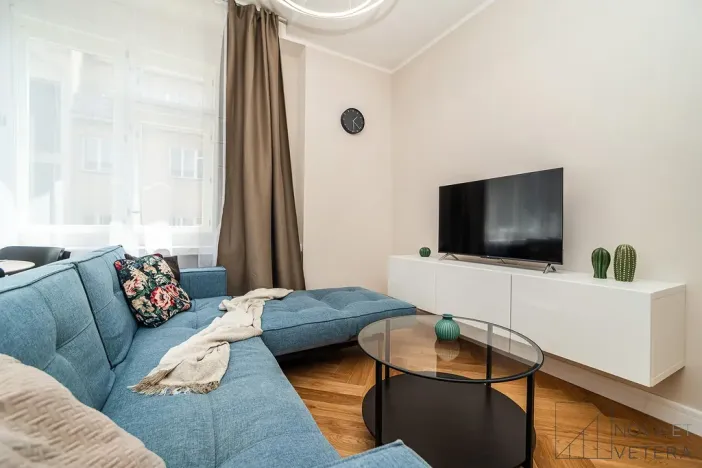 Prodej bytu 1+kk, Praha - Karlín, Pobřežní, 35 m2