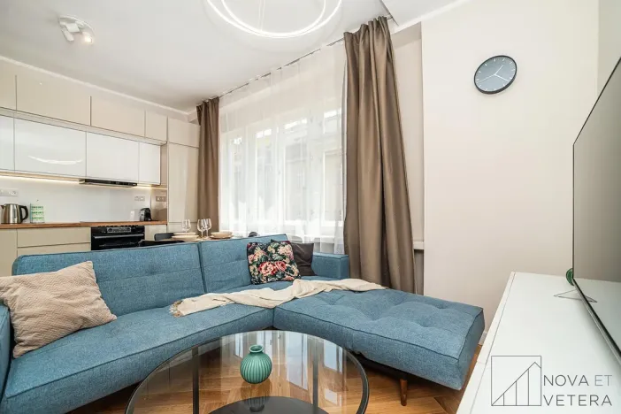 Prodej bytu 1+kk, Praha - Karlín, Pobřežní, 35 m2