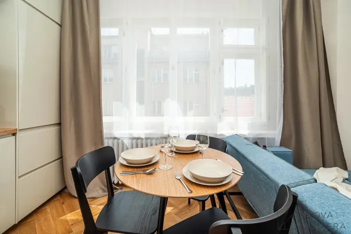 Prodej bytu 1+kk, Praha - Karlín, Pobřežní, 35 m2